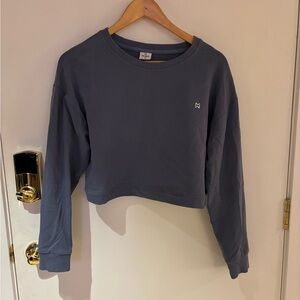 Mia West cropped long sleeve